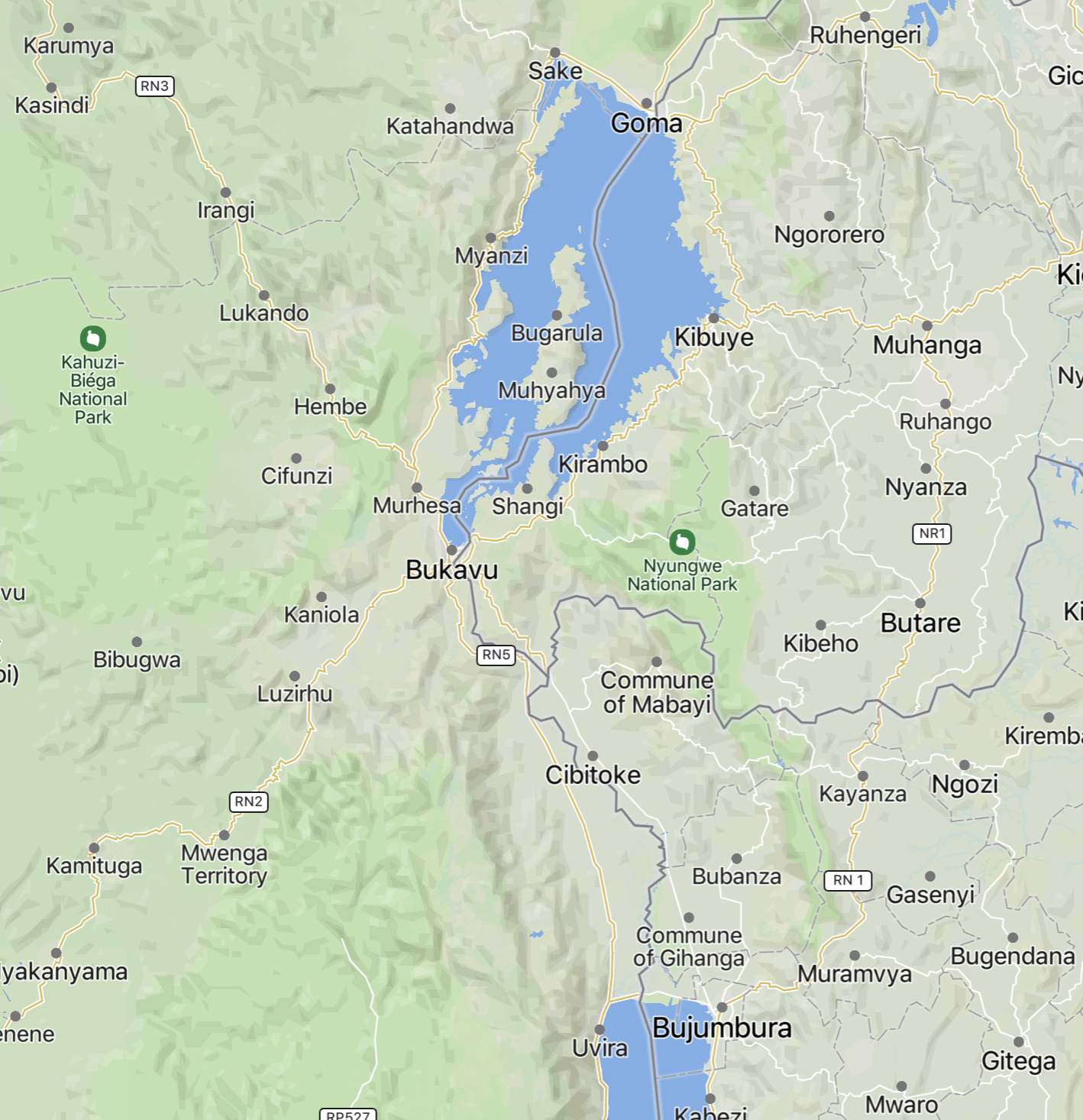 (Chatter) Local Police Forces Join March 23 Movement (M23) Militants Across Conquered Territory in North and South Kivu, Congo (DR) - 24 Fbruary 2025